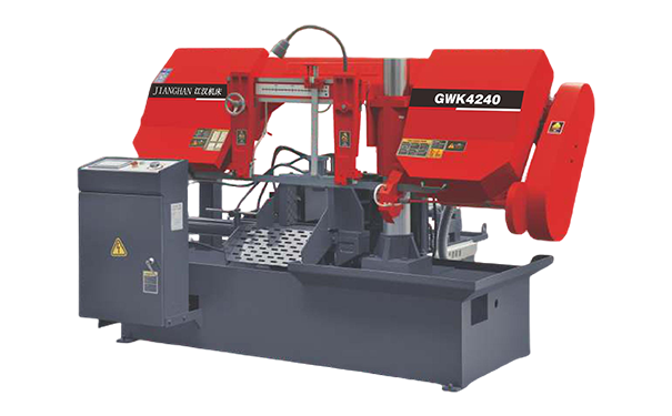 台江GWK4240数控双柱卧式带锯床