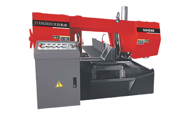 台江GX4240旋转式带锯床