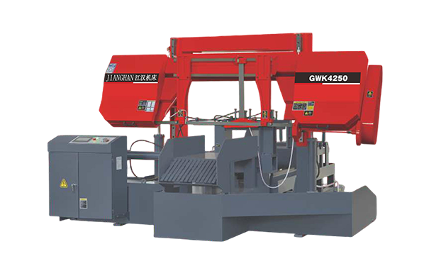 台江GWK4250数控双柱龙门卧式带锯床
