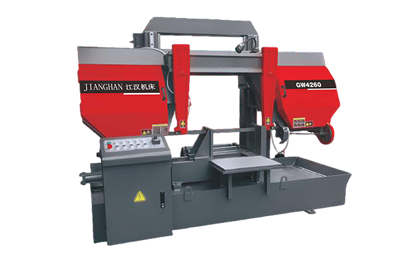 台江GW4260双柱龙门卧式带锯床