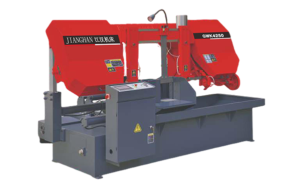 台江GWK4250数控双柱卧式带锯床