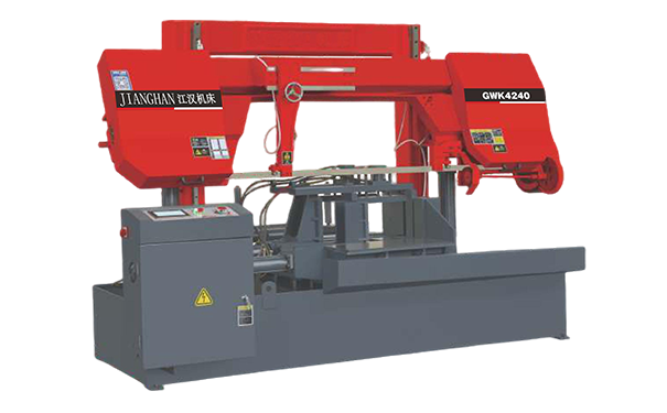 台江GWK4240数控双柱龙门卧式带锯床
