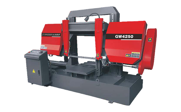 台江GW4250双柱龙门卧式带锯床