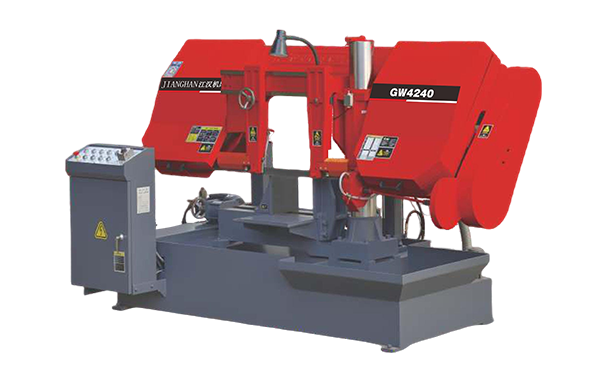 台江GW4240双柱卧式带锯床
